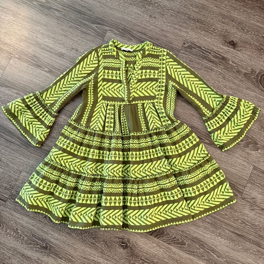Devotion Twins Ella Bell Sleeve Dress